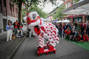 CANADA-VANCOUVER-FESTIVAL DEL BARRIO CHINO