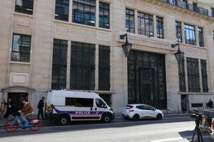 FRANCIA-PARIS-BANK OF AMERICA-INTENTO DE ATENTADO CON BOMBA