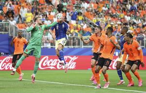 EEUU-HOUSTON-FUTBOL-COPA MUNDIAL DE LA FIFA 2026-PAISES BAJOS VS SUECIA