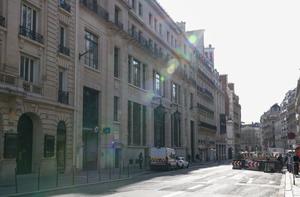 FRANCIA-PARIS-BANK OF AMERICA-INTENTO DE ATENTADO CON BOMBA