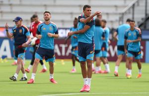 EEUU-KENNESAW-FUTBOL-COPA MUNDIAL DE LA FIFA 2026-SELECCION ESPAÑA-ENTRENAMIENTO