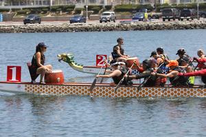EEUU-CALIFORNIA-LONG BEACH-BOTE DEL DRAGON-FESTIVAL