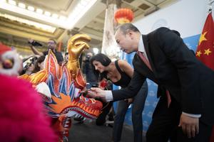 ARGENTINA-BUENOS AIRES-CHINA-AÑO NUEVO CHINO