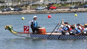 EEUU-CALIFORNIA-LONG BEACH-BOTE DEL DRAGON-FESTIVAL