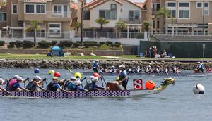 EEUU-CALIFORNIA-LONG BEACH-BOTE DEL DRAGON-FESTIVAL