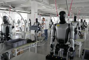 CHINA-HEBEI-QINHUANGDAO-ROBOTS INTELIGENTES