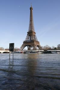 FRANCIA-PARIS-RIO SENA-INUNDACION