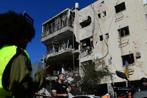 MEDIO ORIENTE-EEUU-ISRAEL-CONFLICTO EN CURSO CON IRAN