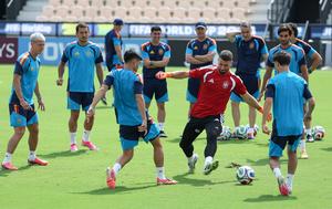 EEUU-KENNESAW-FUTBOL-COPA MUNDIAL DE LA FIFA 2026-SELECCION ESPAÑA-ENTRENAMIENTO