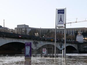 FRANCIA-PARIS-RIO SENA-INUNDACION