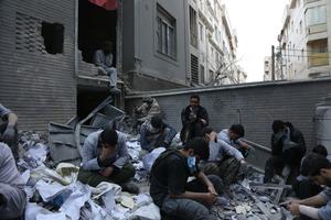 MEDIO ORIENTE-EEUU-ISRAEL-CONFLICTO EN CURSO CON IRAN