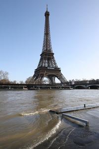 FRANCIA-PARIS-RIO SENA-INUNDACION