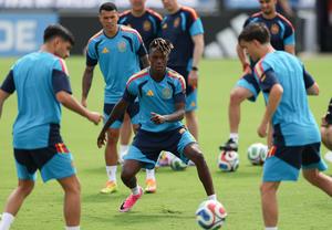 EEUU-KENNESAW-FUTBOL-COPA MUNDIAL DE LA FIFA 2026-SELECCION ESPAÑA-ENTRENAMIENTO