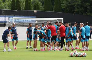 EEUU-KENNESAW-FUTBOL-COPA MUNDIAL DE LA FIFA 2026-SELECCION ESPAÑA-ENTRENAMIENTO