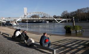 FRANCIA-PARIS-RIO SENA-INUNDACION