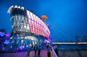 CHINA-TIANJIN-RIO HAIHE-COMPLEJO COMERCIAL