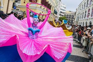 CHINA-MACAO-DESFILE-CELEBRACION