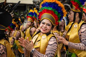 CHINA-MACAO-DESFILE-CELEBRACION