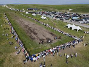 CHINA-XINJIANG-ZHAOSU-TURISMO-FESTIVAL