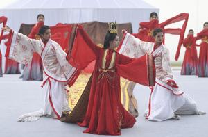 CHINA-XINJIANG-ZHAOSU-TURISMO-FESTIVAL