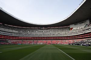 MEXICO-CIUDAD DE MEXICO-FUTBOL-ESTADIO AZTECA