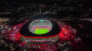 MEXICO-CIUDAD DE MEXICO-FUTBOL-ESTADIO AZTECA