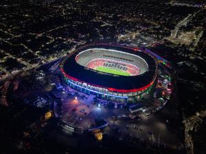 MEXICO-CIUDAD DE MEXICO-FUTBOL-ESTADIO AZTECA