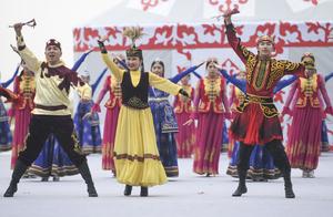CHINA-XINJIANG-ZHAOSU-TURISMO-FESTIVAL