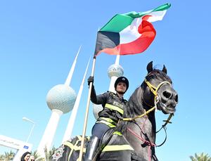 KUWAIT-CIUDAD DE KUWAIT-DIA NACIONAL Y DIA DE LA LIBERACION-CELEBRACION