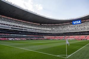 MEXICO-CIUDAD DE MEXICO-FUTBOL-ESTADIO AZTECA