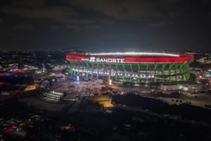 MEXICO-CIUDAD DE MEXICO-FUTBOL-ESTADIO AZTECA