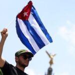 MEXICO-CIUDAD DE MEXICO-EEUU-CUBA-BLOQUEO-PROTESTA