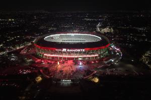 MEXICO-CIUDAD DE MEXICO-FUTBOL-ESTADIO AZTECA