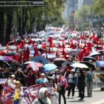 MEXICO-CIUDAD DE MEXICO-EEUU-CUBA-BLOQUEO-PROTESTA