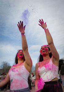 CANADA-VANCOUVER-FESTIVAL HOLI