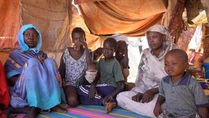 SUDAN-AL-TINA-PERSONAS DESPLAZADAS