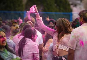 CANADA-VANCOUVER-FESTIVAL HOLI