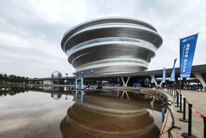 CHINA-HAINAN-HAIKOU-CIENCIA-MUSEO-INAUGURACION