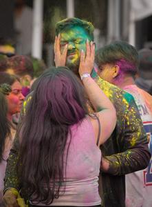 CANADA-VANCOUVER-FESTIVAL HOLI