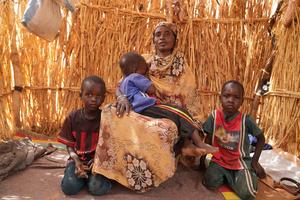 SUDAN-AL-TINA-PERSONAS DESPLAZADAS