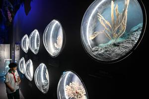 CHINA-HAINAN-HAIKOU-CIENCIA-MUSEO-INAUGURACION