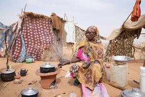 SUDAN-AL-TINA-PERSONAS DESPLAZADAS
