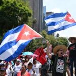 MEXICO-CIUDAD DE MEXICO-APOYO A CUBA
