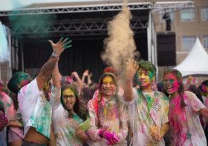 CANADA-VANCOUVER-FESTIVAL HOLI