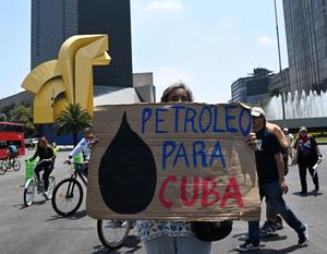 MEXICO-CIUDAD DE MEXICO-APOYO A CUBA