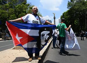 MEXICO-CIUDAD DE MEXICO-APOYO A CUBA