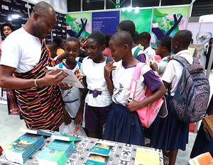 COTE D'IVOIRE-ABIYAN-FERIA DEL LIBRO