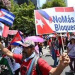 MEXICO-CIUDAD DE MEXICO-APOYO A CUBA