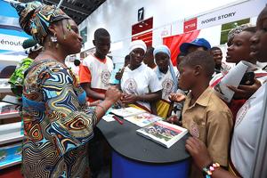 COTE D'IVOIRE-ABIYAN-FERIA DEL LIBRO