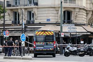 FRANCIA-PARIS-SITIO DE UN ATAQUE CON CUCHILLO